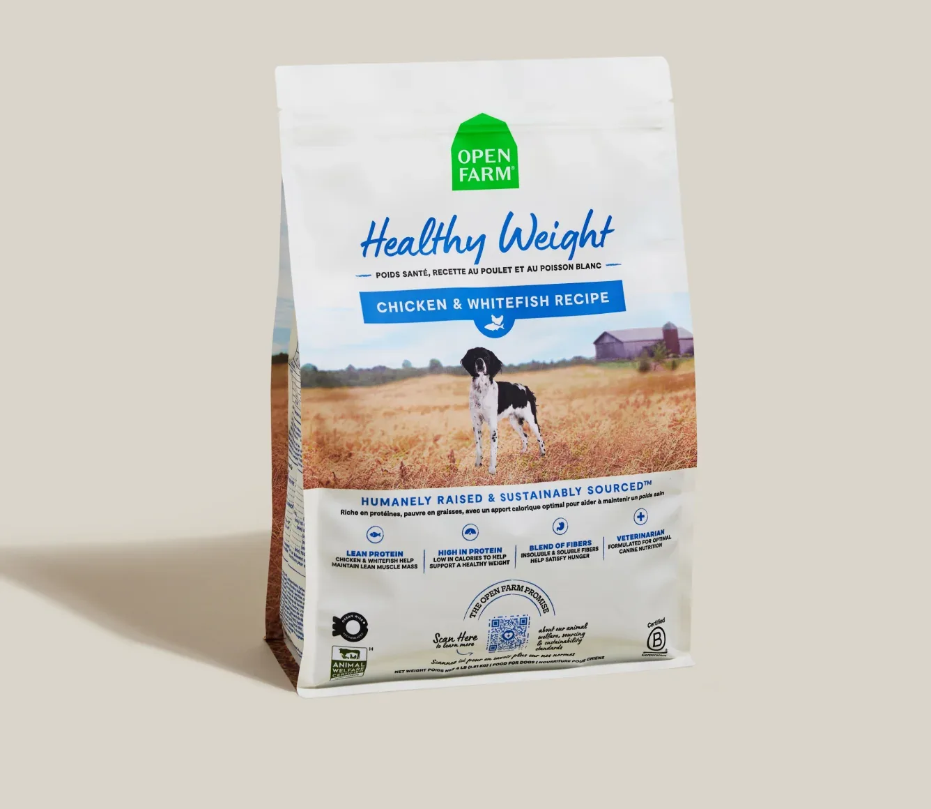 Chicken & Whitefish Healthy Weight Dog Kibble - Image 2