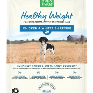 Chicken & Whitefish Healthy Weight Dog Kibble