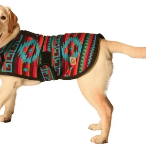 CHILLY DOG | Desert Rose Blanket Coat