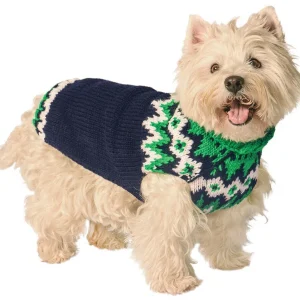 CHILLY DOG | Green Alps Sweater