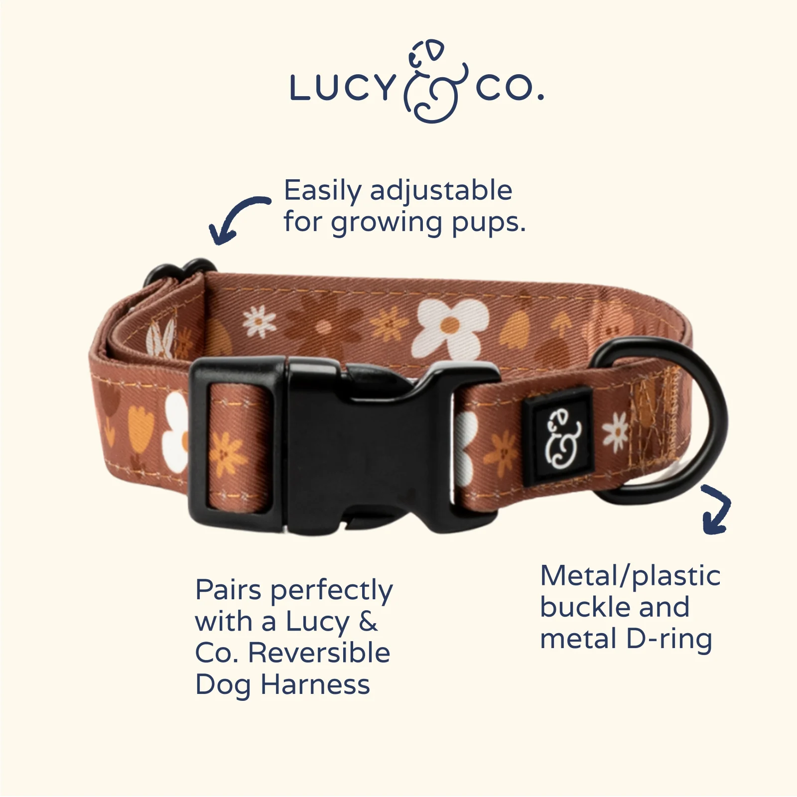 Chocolate Meadows Collar - Image 2
