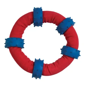 Chomper Gladiator Tuff Nylon Toss-and-Tug Rings