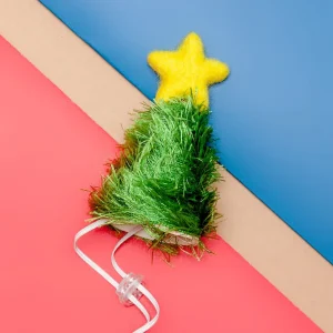 Christmas Tree Hat for Dogs & Cats
