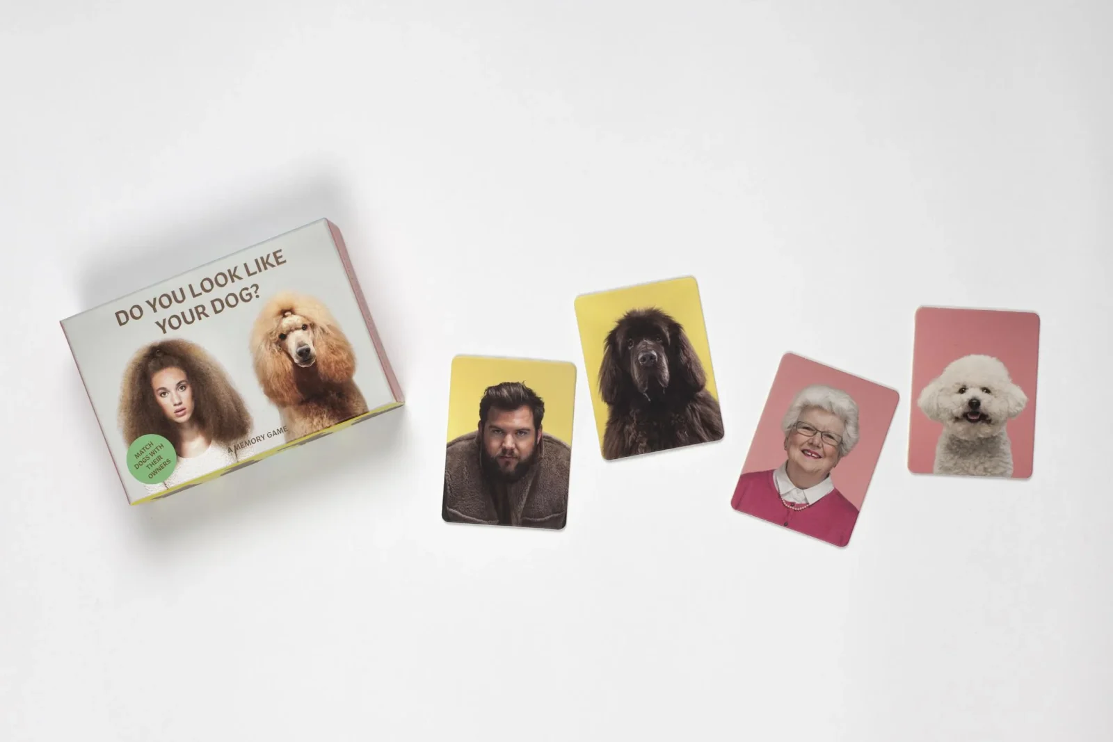 CHRONICLE BOOKS | Do You Look Like Your Dog? Memory Game - Image 2