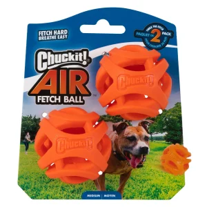 Chuckit! Air Fetch Ball Dog Toy 2 Pack