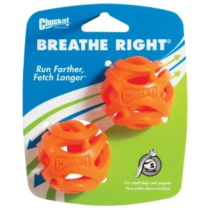 ChuckIt! Air Fetch Ball Dog Toy Small 2Pk