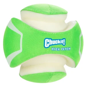 Chuckit!® Kick Fetch Glow Dog Ball