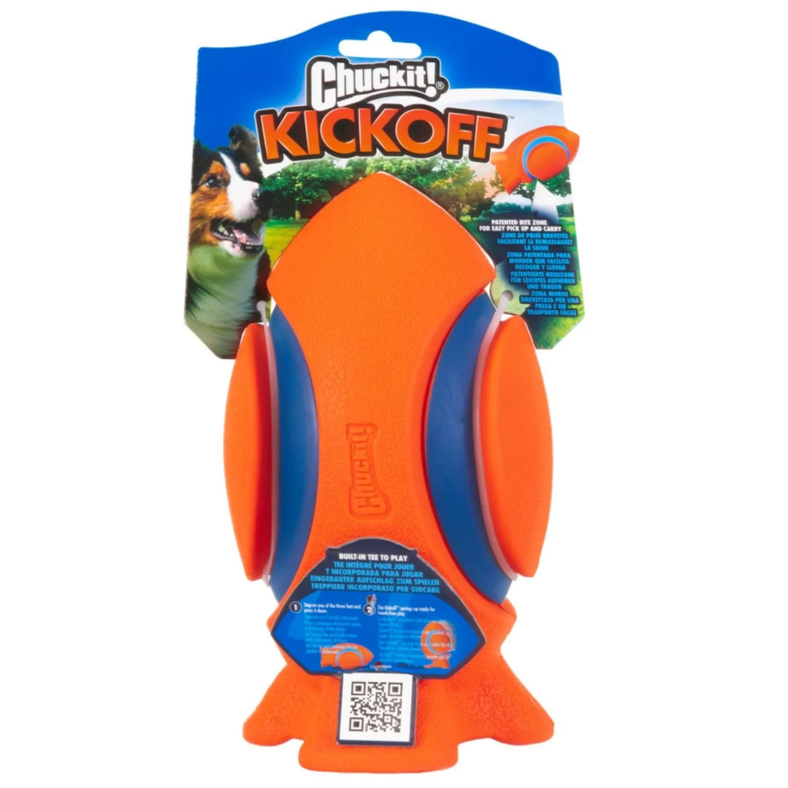 Chuckit! Kickoff Football Dog Toy