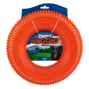 Chuckit!® Rugged Flyer Dog Toy (ASSORTED COLORS)