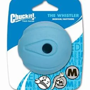Chuckit! The Whistler Ball Dog Toy Assorted 1ea/LG