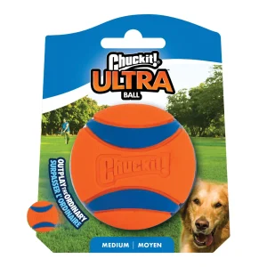 Chuckit! Ultra Ball Dog Toy 1 Pack Dog Toy