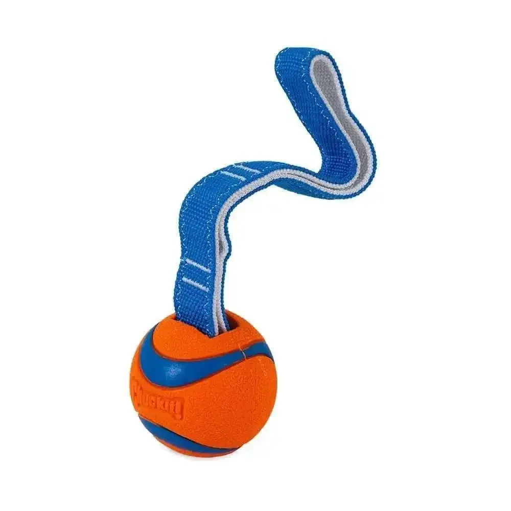 Chuckit!® Ultra Tug Dog Toys Orange/Blue Color Medium