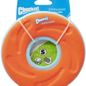 Chuckit Zipflight Amphibious Flying Ring Assorted Colors