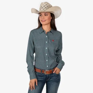 Cinch ArenaFlex Wisteria Wells Top