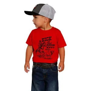Cinch Baby Boy's Kick The Dust Tee Shirt