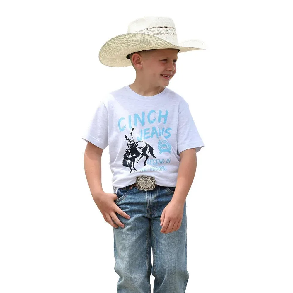 Cinch Boy's Grey Legend Tee Shirt
