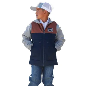 Cinch Boy's Hoodie Jacket