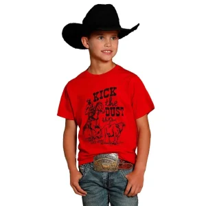 Cinch Boy's Kick The Dust Tee Shirt