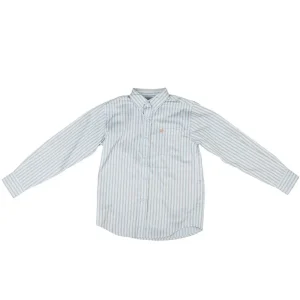 Cinch Boy's Light Blue Stripe Shirt