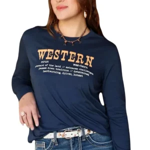 Cinch Cinch Women's Long Sleeve Tee