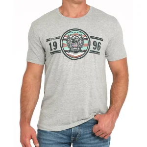 Cinch Men's 1996 Logo Tee