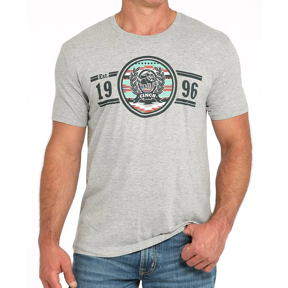 Cinch Men's 1996 Logo Tee