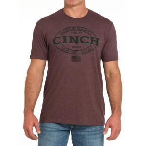 Cinch Men's American Denim Tee