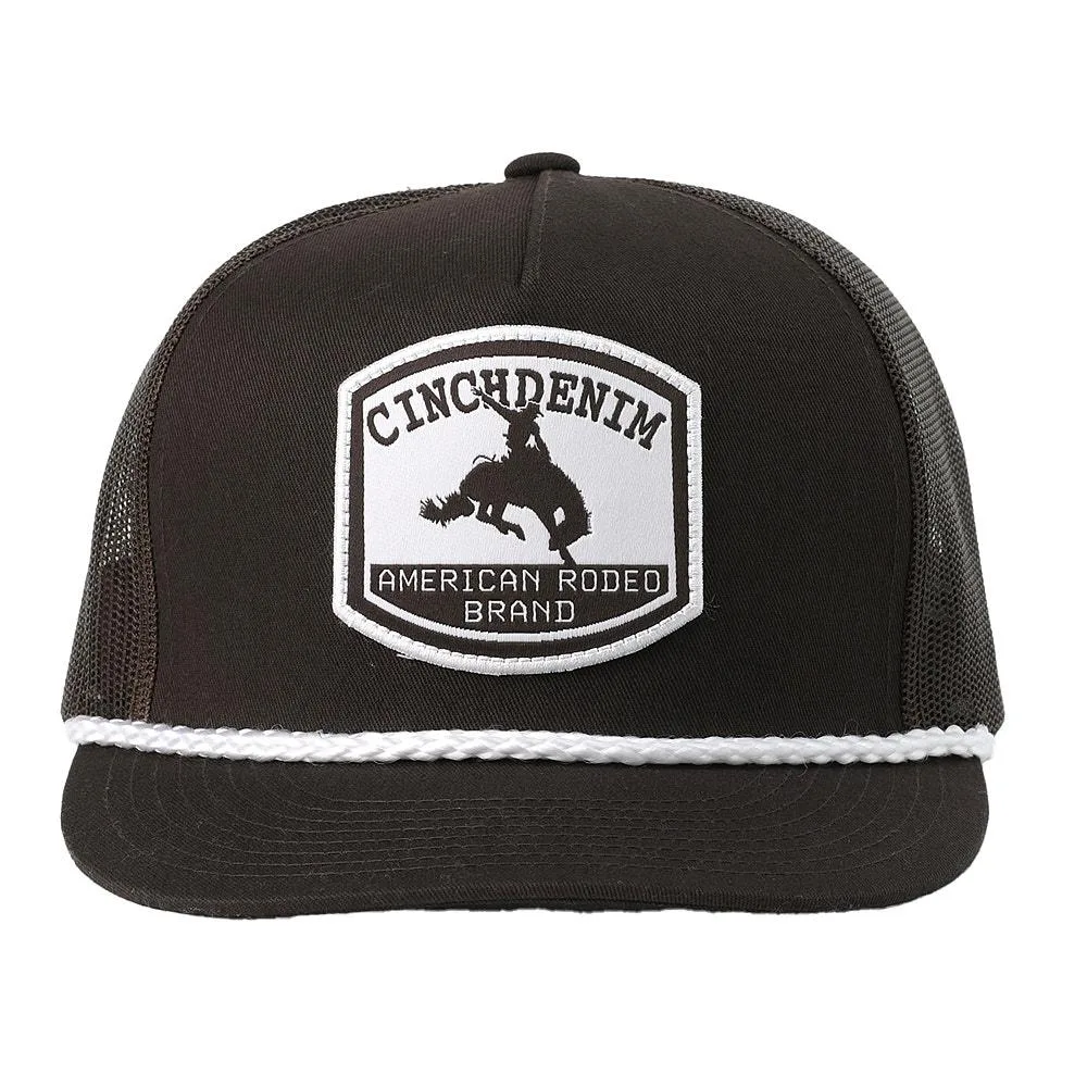 Cinch Men's American Rodeo Brown Cap