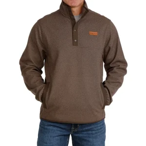 Cinch Men's Brown Pullover
