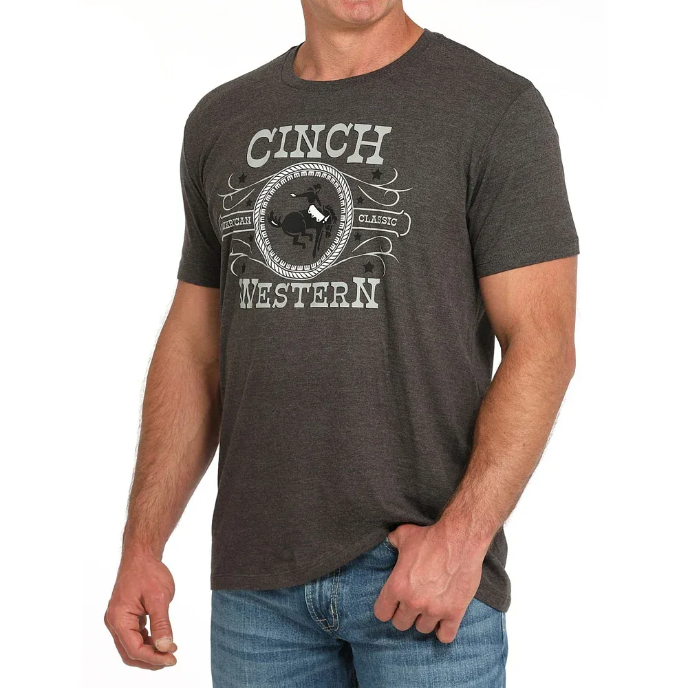 Cinch Men's Bucking Horse Logo Tee - Image 2