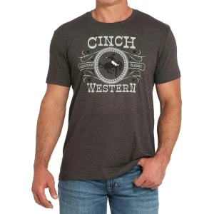 Cinch Men's Bucking Horse Logo Tee