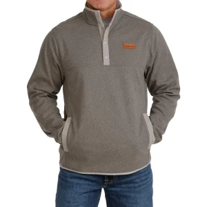 Cinch Men's Grey Pullover
