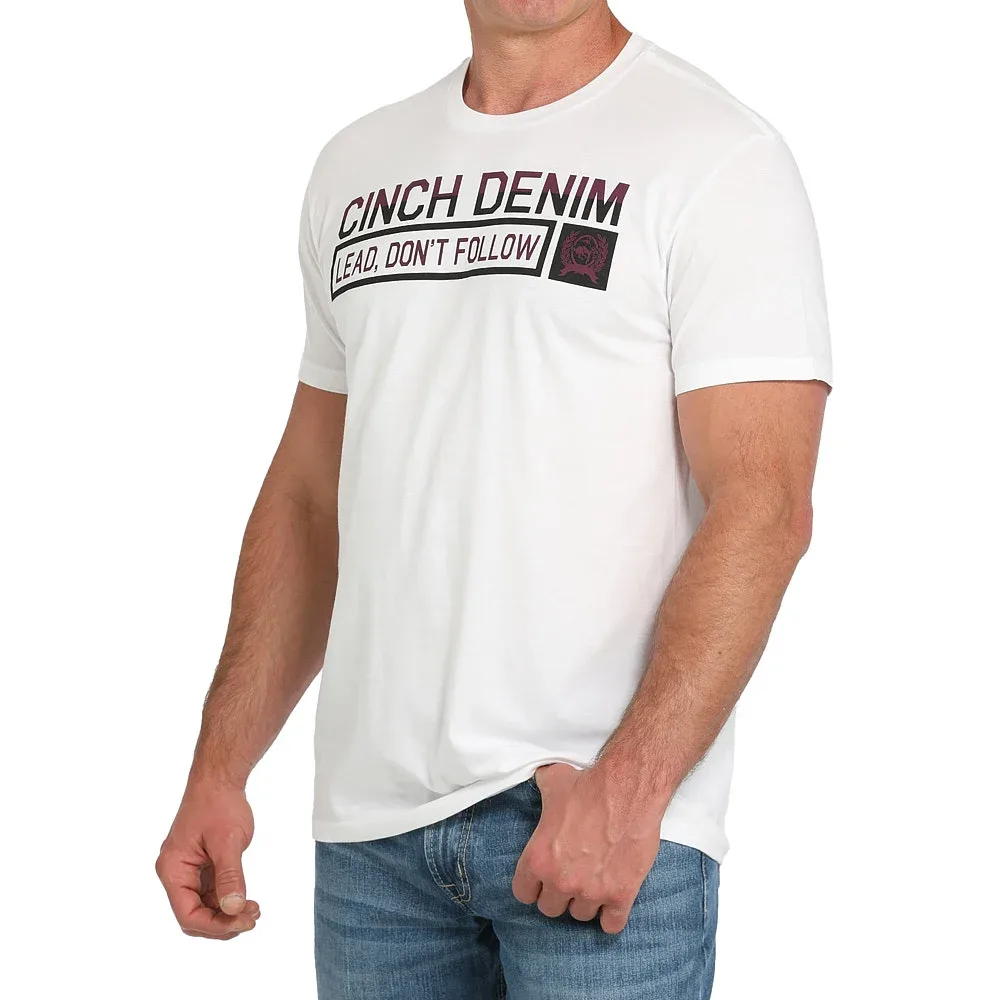 Cinch Men's Lead Don't Follow Tee - Image 2
