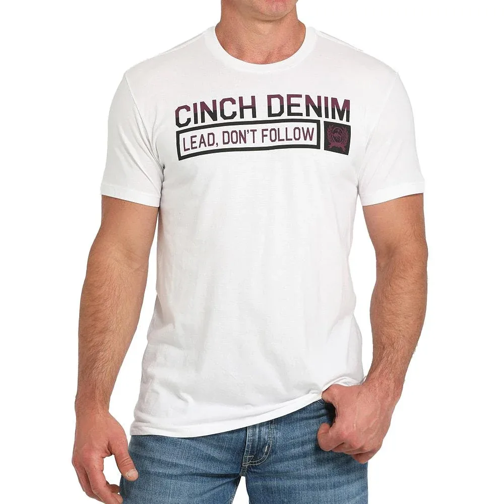 Cinch Men's Lead Don't Follow Tee