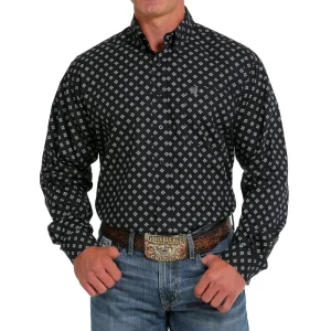 Cinch Mens Long Sleeve Print