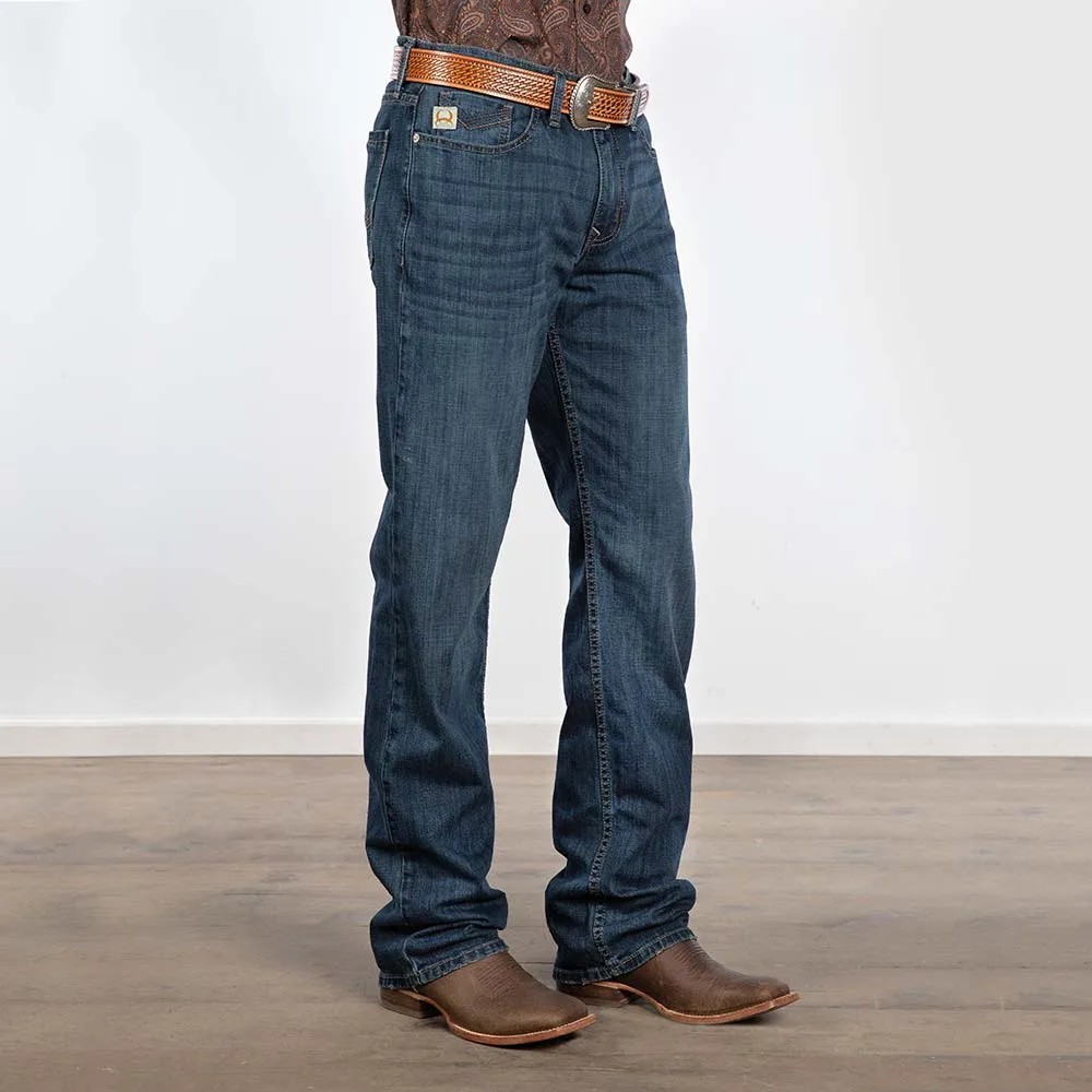 Cinch Men's Mid Rise Relaxed Grant Jean - Image 2
