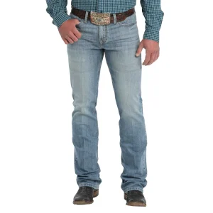 Cinch Mens Mid Rise Slim Ian Jean