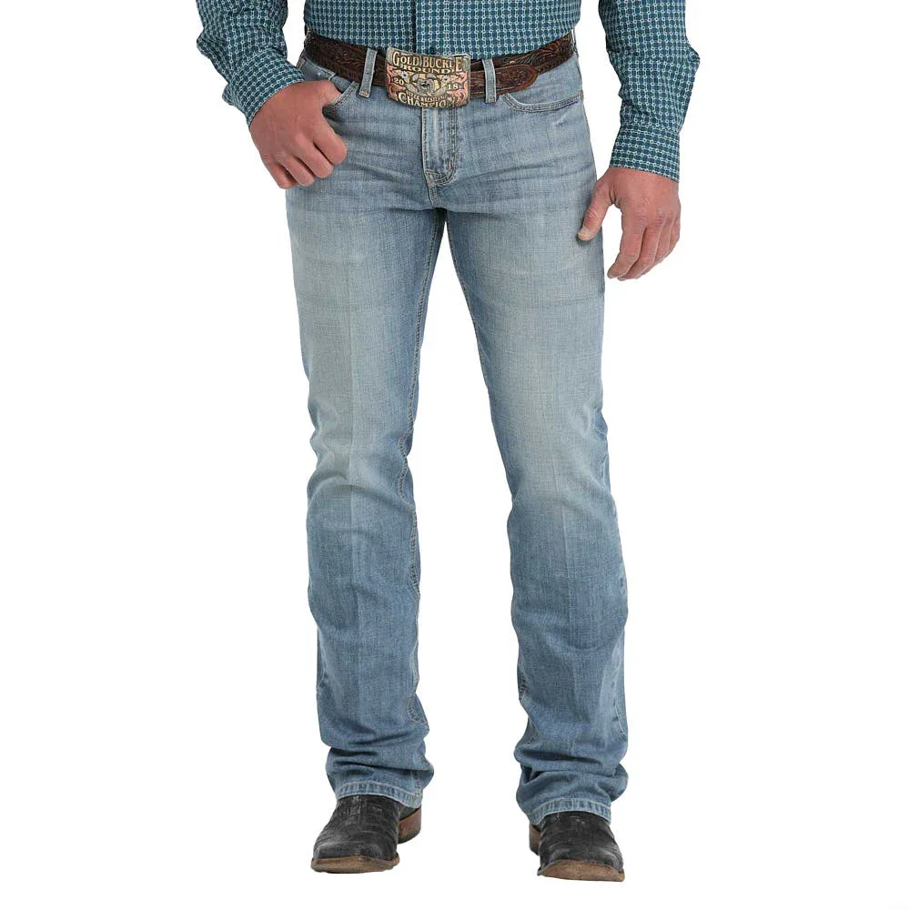 Cinch Mens Mid Rise Slim Ian Jean