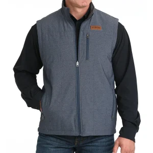Cinch Men's Reversible Navy Vest