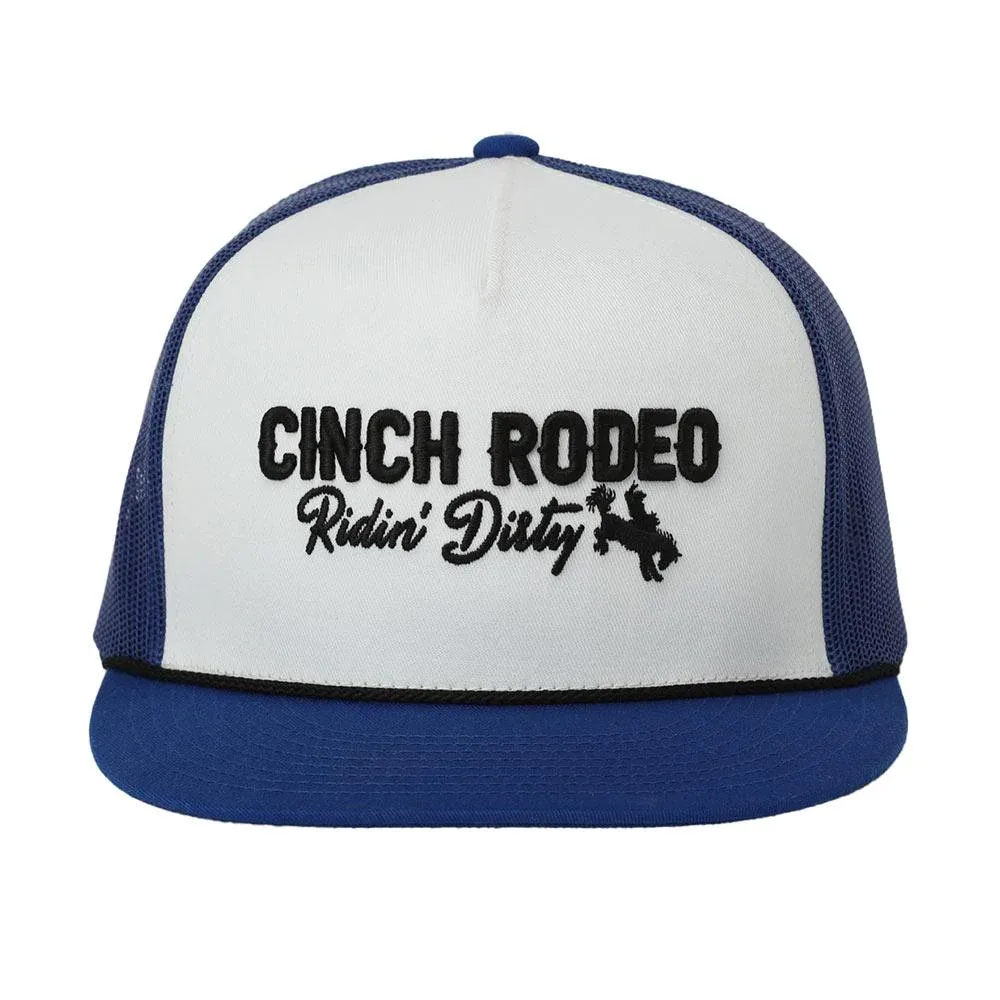 Cinch Men's Royal Blue Ridin' Dirty Cap