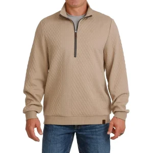 Cinch Men's Stone 1/2 Zip Pullover