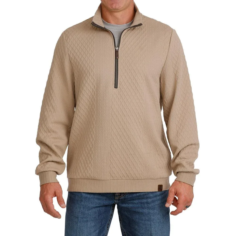 Cinch Men's Stone 1/2 Zip Pullover