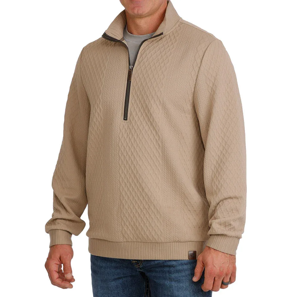 Cinch Men's Stone 1/2 Zip Pullover - Image 2