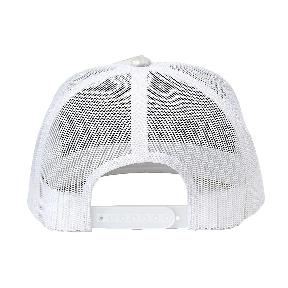 Cinch Men's White Camo Logo Cap - Image 2