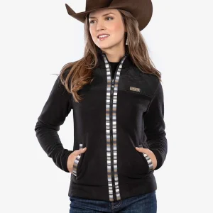 Cinch Serape Polar Fleece Full Zip Jacket