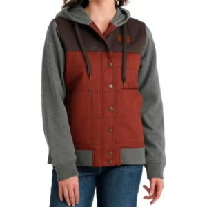Cinch Womens Hoodie Jacket