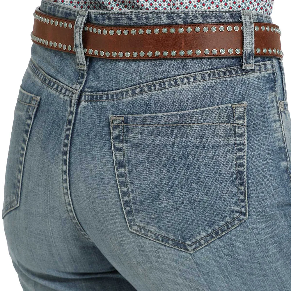 Cinch Women's Stonewash Tatum Trouser - Image 2