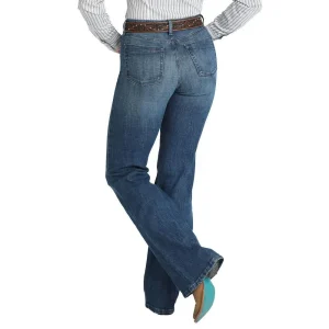 Cinch Women's Tatum Medium Wash Trouser
