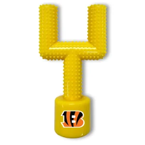 Cincinnati Bengals Hard Nylon Football Goal Post Dog Chew Toy