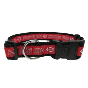 Cincinnati Reds MLB Dog Collar